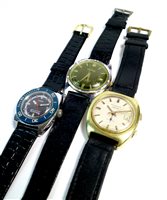 Lot 48 - A collection of three watches