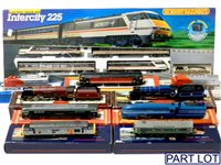 Lot 352 - Quantity of Hornby, Bachmann and Model Power boxed trains.