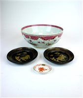 Lot 90 - A collection of Chinese and European ceramics