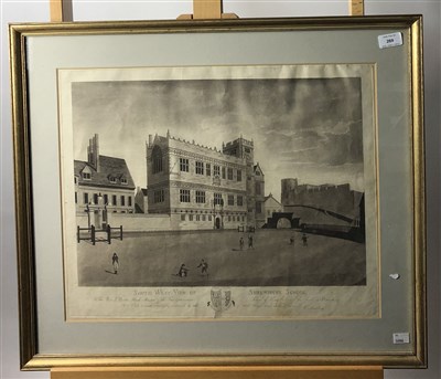 Lot 269 - Pair of Shrewsbury School prints