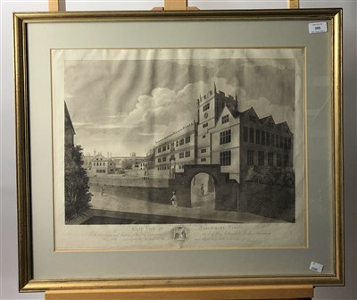 Lot 269 - Pair of Shrewsbury School prints