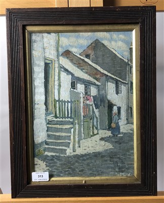 Lot 313 - E W Kirby - Oil