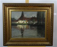 Lot 223 - David Murray Smith, oil