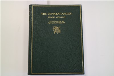 Lot 166 - The Compleat Angler - Izaak Walton