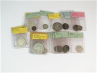 Lot 230 - A coindex containing a collection of World coins and tokens