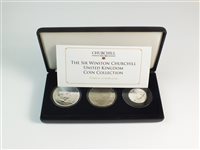Lot 208 - A collection of silver and cupro-nickel coins