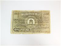 Lot 237 - An early 19th century provincial banknote