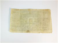 Lot 237 - An early 19th century provincial banknote
