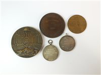Lot 247 - Five Military associated medals