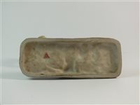 Lot 75 - A Royal Dux model of a dog with rabbit