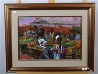 Lot 280 - Lorenzo Palazzi, oil