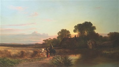 Lot 104 - Edward Charles Williams (1807-1881), Landscape