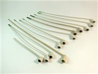 Lot 87 - Twelve unused 'Straws' or clay pipes