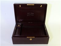 Lot 213 - An Edwardian gentleman's travelling case by Asprey