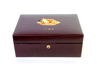 Lot 213 - An Edwardian gentleman's travelling case by Asprey