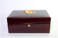 Lot 213 - An Edwardian gentleman's travelling case by Asprey