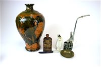 Lot 150 - A mixed collection of Asian Art ceramics and collectibles