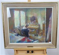 Lot 268 - Richard Smith, pastel