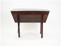 Lot 400 - An elm dough bin