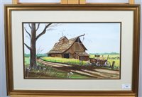 Lot 191 - Rural views signed steve