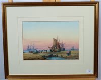 Lot 272 - Michael Matthews, watercolour