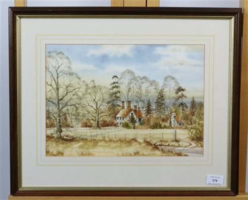 Lot 270 - Andrew Findlay, watercolour