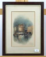 Lot 195 - Smithfield watercolour