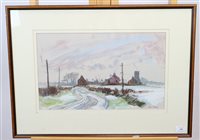 Lot 251 - John Tookey, pastel