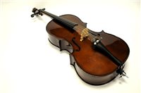 Lot 292 - A child's cello