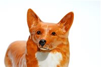 Lot 101 - Two Beswick Corgi dogs