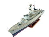 Lot 605 - Large Scale Radio Controlled model of HMS Ambuscade Type 21 Frigate