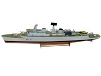 Lot 606 - Scale Radio Controllable model of HMS Glamorgan County Class Destroyer