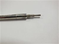 Lot 3 - Novelty silver golf club propelling pencil