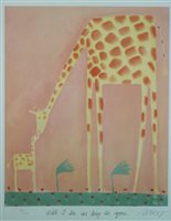 Lot 245 - Mackensie Thorpe print