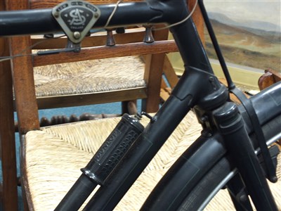 Lot 595 - A 20th century Sun Beam bicycle