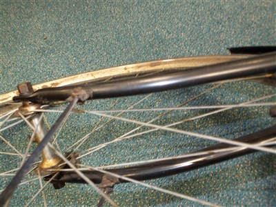 Lot 595 - A 20th century Sun Beam bicycle