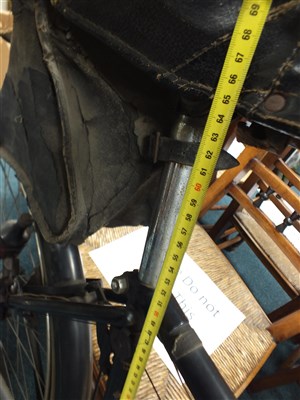 Lot 595 - A 20th century Sun Beam bicycle