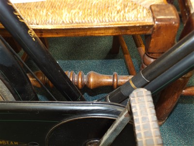 Lot 595 - A 20th century Sun Beam bicycle