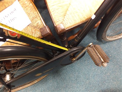 Lot 595 - A 20th century Sun Beam bicycle