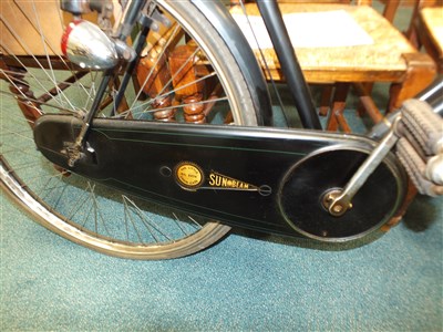 Lot 595 - A 20th century Sun Beam bicycle