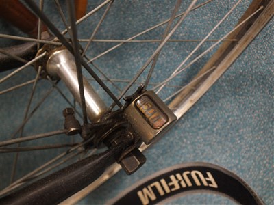 Lot 595 - A 20th century Sun Beam bicycle