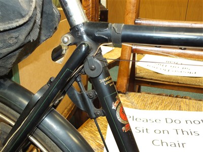 Lot 595 - A 20th century Sun Beam bicycle