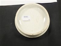 Lot 51 - Three prattware pot lids
