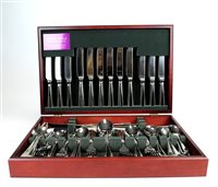 Lot 30 - A canteen of cutlery