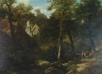 Lot 223 - J.B. Surgey oil on canvas