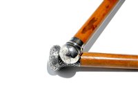 Lot 161 - A selection of walking canes