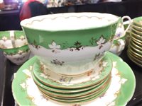 Lot 58 - A Victorian tea and coffee service