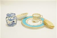Lot 224 - A Davenport part tea service and further ceramics