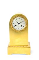 Lot 428 - Louis Philippe ormolu mantel clock