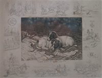 Lot 519 - Frank Paton prints